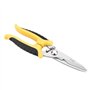 8" 200mm Sécateur Ciseaux de Jardin, Cisailles d'élagage Professionnelles Bypass en Acier Inoxydable Greffage Scissor Outil de J