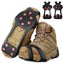 Holaluk Crampons à Neige pour Chaussures et Bottes