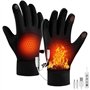 Gants Chauffants USB pour Femmes Hommes