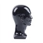 Xigner Tête de mannequin homme en PVC 50 cm - Porte Perruque, Tete a Coiffer Perruque, Pour chapeaux, turbans, écharpes de cou e