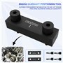 ZKTOOL Kit d'Outils de Calage du Moteur, Compatible avec Maserati Geberit President Levante 3.0T M156B M156C M156D, Outil de Ver
