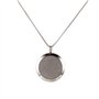 Aromathérapie Huile Essentielle Diffuseur Pendentif Arbre de Vie en Acier Inoxydable Collier Pendentif Parfum Cadeau de Noël Bij