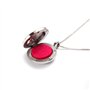Aromathérapie Huile Essentielle Diffuseur Pendentif Arbre de Vie en Acier Inoxydable Collier Pendentif Parfum Cadeau de Noël Bij