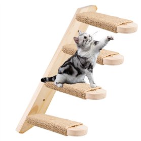 Behogan Escalier mural pour chat