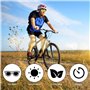 Lot de 4 lunettes de soleil polarisées pour homme et femme - Protection UV400 - Lunettes de protection rapides - Pour le sport d