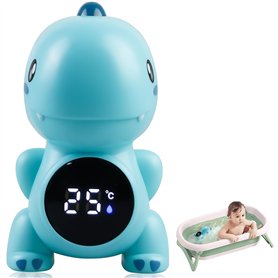 Thermomètre de bain numérique pour bébé