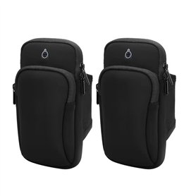 Lot de 2 brassards pour téléphone portable