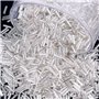 Lot de 4 000 perles tubulaires 7 x 2 mm pour bracelets