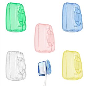ZELHYEUU 5 Pièces Étui de Brosse à Dents
