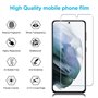 Didisky Lot de 3 Protecteur Verre Trempé pour Samsung Galaxy S21 5G 6.2'' et Kit Installation Offert (Non pour Samsung S21 Fe,S2