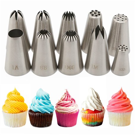 Lot de 10 Douilles Professionnelles
