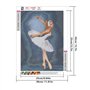 DIY Diamond Painting Femme Élégante