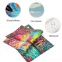 DCIDBEI 30x40CM 4 Lot Diamond Painting Paysage Abstrait, 5D Peinture Diamant kit Complet Ville, Tableau Diamant Rond, Jeu Occasi