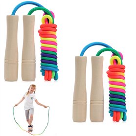 Aoreun Corde à sauter pour enfants