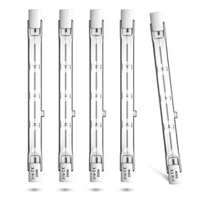 Bonlux Ampoule Halogène R7S 230W 118MM Dimmable Blanc Chaud 2800K