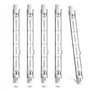 Bonlux Ampoule Halogène R7S 230W 118MM Dimmable Blanc Chaud 2800K
