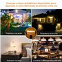 Bonlux Ampoule Halogène R7S 230W 118MM Dimmable Blanc Chaud 2800K, Ampoule Halogène Linéaire Crayon Type J Projecteur 118MM Tubu