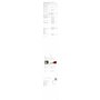 Bonlux Ampoule Halogène R7S 230W 118MM Dimmable Blanc Chaud 2800K, Ampoule Halogène Linéaire Crayon Type J Projecteur 118MM Tubu