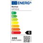 Bonlux Ampoule Halogène R7S 230W 118MM Dimmable Blanc Chaud 2800K, Ampoule Halogène Linéaire Crayon Type J Projecteur 118MM Tubu
