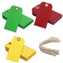 120 Pcs Etiquettes d'expédition vierges