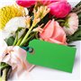 etiquette cadeau brocante etiquette kraft avec ficelle trou renforcé