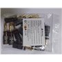 mizikuu 12 Pièces Fiches Bananes, 24K Connecteur Plaqué Or 4,5 mm Fiche Banane pour HiFi Haut-Parleur AV Stéréo Home Cinéma Audi