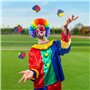 YANGWEN 6 Balles de Jonglage Multicolores, pour Débutants et Professionnels,Ensemble de Balles de Cirque Souples - Idéal pour En