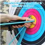 Silicone Tir à l'arc Arrow Puller Pince Antidérapant Pinces de Flèche avec Porte-clés pou