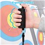 Riisoyu 2 Pièces Extracteur De Flèche, Silicone Tir à l'arc Arrow Puller Pince Antidérapant Pinces de Flèche avec Porte-clés pou