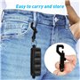 Riisoyu 2 Pièces Extracteur De Flèche, Silicone Tir à l'arc Arrow Puller Pince Antidérapant Pinces de Flèche avec Porte-clés pou
