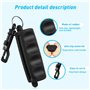Riisoyu 2 Pièces Extracteur De Flèche, Silicone Tir à l'arc Arrow Puller Pince Antidérapant Pinces de Flèche avec Porte-clés pou