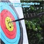 Riisoyu 2 Pièces Extracteur De Flèche, Silicone Tir à l'arc Arrow Puller Pince Antidérapant Pinces de Flèche avec Porte-clés pou