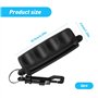 Riisoyu 2 Pièces Extracteur De Flèche, Silicone Tir à l'arc Arrow Puller Pince Antidérapant Pinces de Flèche avec Porte-clés pou