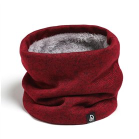 E-Soul Tuyau de cou d'hiver pour homme - Cache-cou pour homme - Écharpe en polaire - Masque de guêtres - Coupe-vent