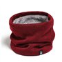 E-Soul Tuyau de cou d'hiver pour homme - Cache-cou pour homme - Écharpe en polaire - Masque de guêtres - Coupe-vent