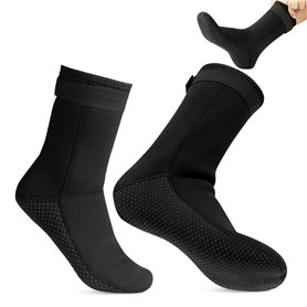 mizikuu Chaussettes en Néoprène 3 mm
