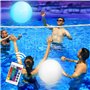 Riisoyu Lot de 2 Ballon de Plage Gonflable Lumineux