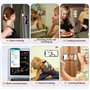 TTPSRY 10 PCS Ventouses en Silicone Supports de Téléphone Support Lazy Fixation Power Bank Double Face Portable Polyvalente Anti