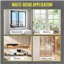 GIDWRIY 6 PCS Bonnette Microfibre Pour Karcher Vitre,Lingette Nettoyeur Pour Karcher WV2 WV5,Bonnettes Microfibre Accessoires Ne