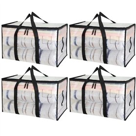 Zhufas 4 pièces 90L Grand Rangement Vetement
