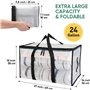 Boîte de Déménagement Transparente