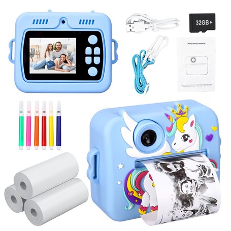 Appareil Photo Instantané Enfants