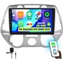 OiLiehu 2+64G Android 13 Autoradio pour Hyundai i20 2008-2012 avec CarPlay Android Auto sans Fil