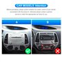 9“ Écran Tactile Poste Radio a