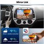 OiLiehu 2+64G Android 13 Autoradio pour Hyundai i20 2008-2012 avec CarPlay Android Auto sans Fil, 9“ Écran Tactile Poste Radio a