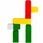 RAINBOW TOYFROG Lot de 100 cubes de comptage de mathématiques, blocs de chiffres éducatifs, jouets de classe, matériel d'apprent