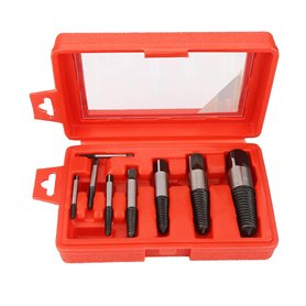 Walfront Lot de 8 extracteurs de vis – Extracteur de vis endommagées