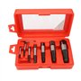 Walfront Lot de 8 extracteurs de vis – Extracteur de vis endommagées