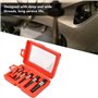 Walfront Lot de 8 extracteurs de vis – Extracteur de vis endommagées, dénudées, boulon cassé, pour la maison, l'automobile et le