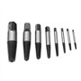 Walfront Lot de 8 extracteurs de vis – Extracteur de vis endommagées, dénudées, boulon cassé, pour la maison, l'automobile et le